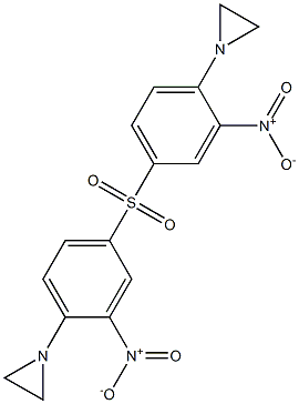 1,1'-[Sulfonylbis(2-nitro-4,1-phenylene)]bisaziridine