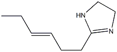 2-(3-Hexenyl)-1-imidazoline