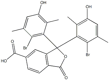 1,1-Bis(6-bromo-3-hydroxy-2,5-dimethylphenyl)-1,3-dihydro-3-oxoisobenzofuran-6-carboxylic acid