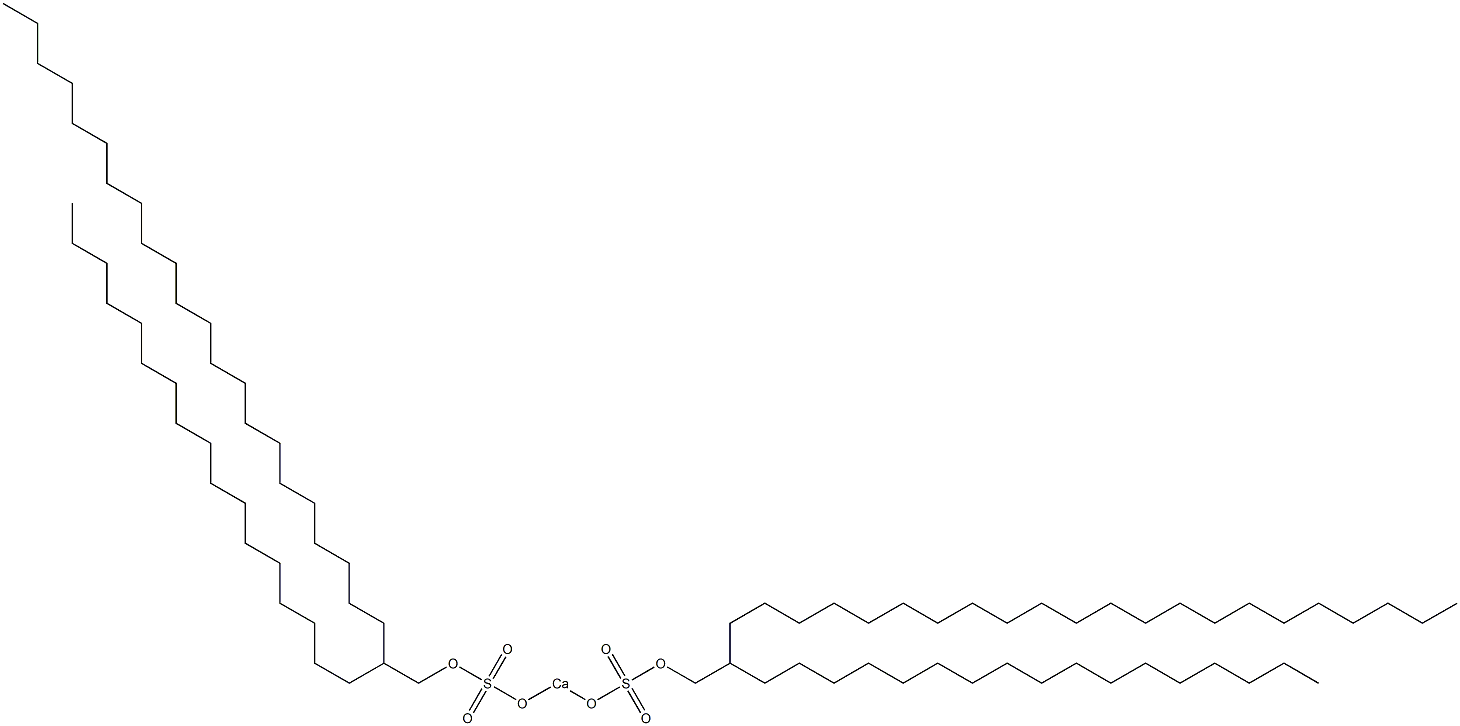 Bis(2-heptadecyltetracosyloxysulfonyloxy)calcium