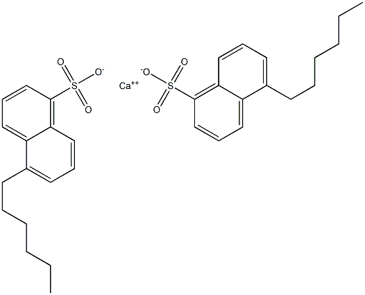 Bis(5-hexyl-1-naphthalenesulfonic acid)calcium salt