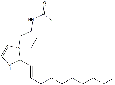 1-[2-(Acetylamino)ethyl]-2-(1-decenyl)-1-ethyl-4-imidazoline-1-ium