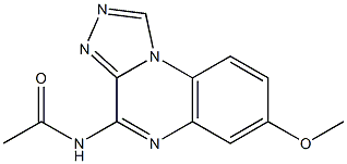 4-Acetylamino-7-methoxy[1,2,4]triazolo[4,3-a]quinoxaline