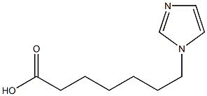 1H-Imidazole-1-heptanoic acid