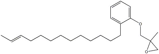 2-(11-Tridecenyl)phenyl 2-methylglycidyl ether