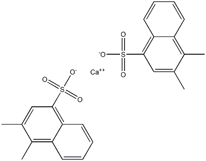 Bis(3,4-dimethyl-1-naphthalenesulfonic acid)calcium salt