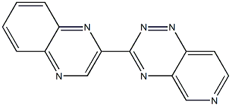 3-(Quinoxalin-2-yl)pyrido[3,4-e]-1,2,4-triazine
