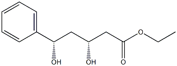 (3R,5S)-3,5-Dihydroxy-5-phenylpentanoic acid ethyl ester