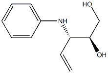 (2S,3S)-3-(Phenylamino)-4-pentene-1,2-diol