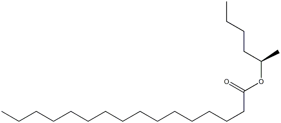[R,(-)]-2-Hexanol palmitate
