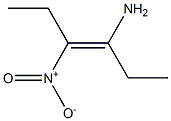 (E)-3-Amino-4-nitro-3-hexene