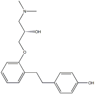 (2S)-3-(Dimethylamino)-1-[2-(4-hydroxyphenethyl)phenoxy]-2-propanol