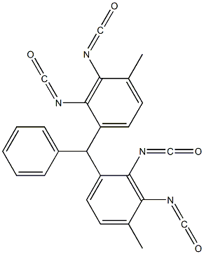 Bis(2,3-diisocyanato-4-methylphenyl)phenylmethane