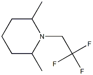 1-(2,2,2-Trifluoroethyl)-2,6-dimethylpiperidine