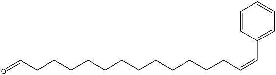 (Z)-15-Phenyl-14-pentadecenal