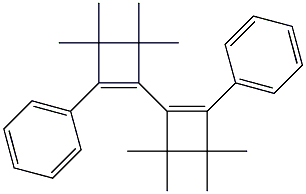 2,2'-Diphenyl-3,3,3',3',4,4,4',4'-octamethyl-1,1'-bi[1-cyclobutene]