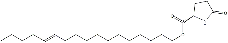 (S)-5-Oxopyrrolidine-2-carboxylic acid 12-heptadecenyl ester