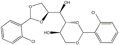 1-O,2-O:4-O,6-O-Bis(2-chlorobenzylidene)-D-glucitol