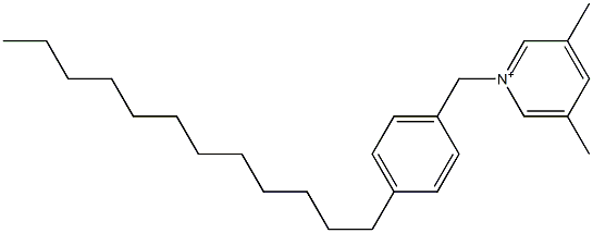 1-(4-Dodecylbenzyl)-3,5-dimethylpyridinium
