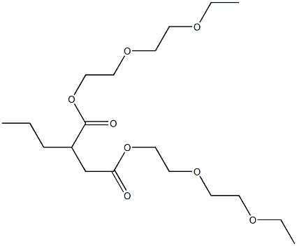 Propylsuccinic acid bis[2-(2-ethoxyethoxy)ethyl] ester