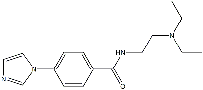 4-(1H-Imidazol-1-yl)-N-(2-diethylaminoethyl)benzamide
