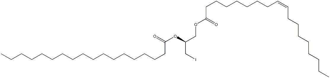 [S,(-)]-3-Iodo-1,2-propanediol 1-oleate 2-stearate