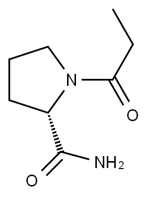 1-Propionyl-L-prolinamide