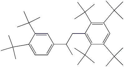 1-(2,3,5,6-Tetra-tert-butylphenyl)-2-(3,4-di-tert-butylphenyl)propane