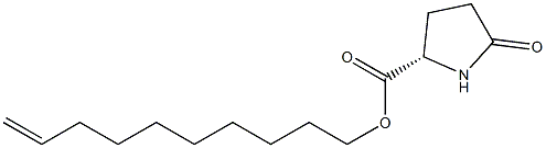 (S)-5-Oxopyrrolidine-2-carboxylic acid 9-decenyl ester