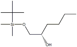 (2S)-1-[(tert-Butyldimethylsilyl)oxy]hexan-2-ol