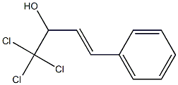 1,1,1-Trichloro-4-phenyl-3-butene-2-ol