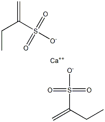 Bis(1-butene-2-sulfonic acid)calcium salt
