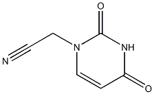(2,4-Dioxo-1,2,3,4-tetrahydropyrimidine-1-yl)acetonitrile