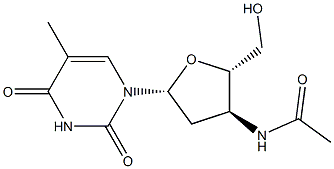 3'-(Acetylamino)-3'-deoxythymidine