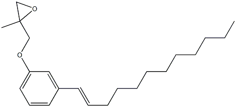 3-(1-Dodecenyl)phenyl 2-methylglycidyl ether