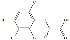 [S,(-)]-2-(2,3,4,6-Tetrachlorophenoxy)propionic acid