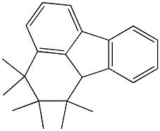 1,1,2,2,3,3-Hexamethyl-1,2,3,10b-tetrahydrofluoranthene
