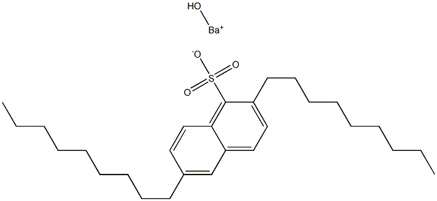 2,6-Dinonyl-1-naphthalenesulfonic acid hydroxybarium salt