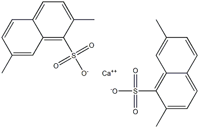 Bis(2,7-dimethyl-1-naphthalenesulfonic acid)calcium salt