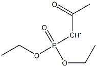 Acetyl(diethoxyphosphinyl)methanide