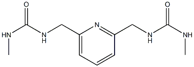 1,1'-(2,6-Pyridinediylbismethylene)bis(3-methylurea)