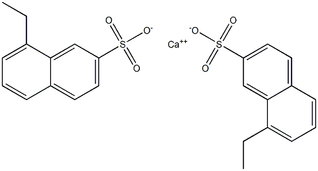 Bis(8-ethyl-2-naphthalenesulfonic acid)calcium salt