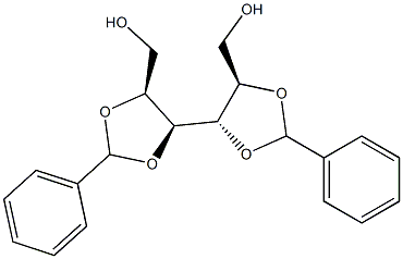 2-O,3-O:4-O,5-O-Dibenzylidene-L-glucitol