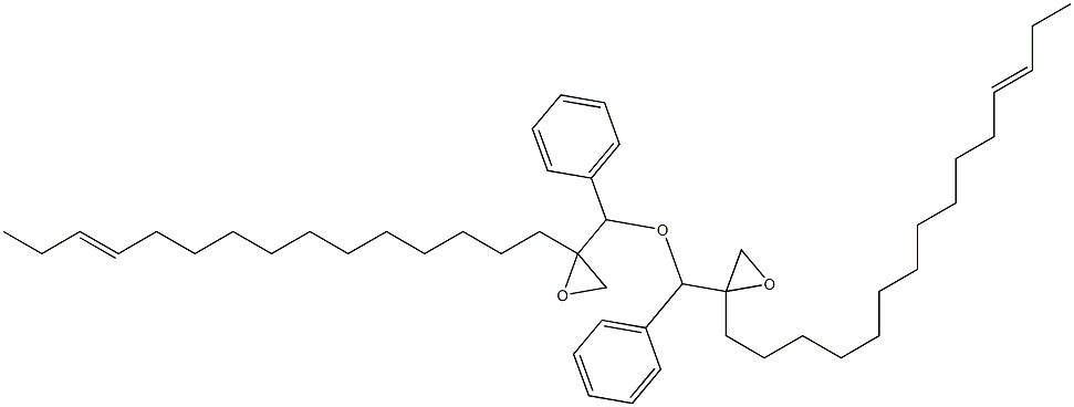 2-(12-ペンタデセニル)フェニルグリシジルエーテル 化学構造式
