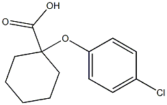1-(p-Chlorophenoxy)cyclohexanecarboxylic acid