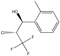 (1S,2R)-2-Chloro-3,3,3-trifluoro-1-(2-methylphenyl)-1-propanol