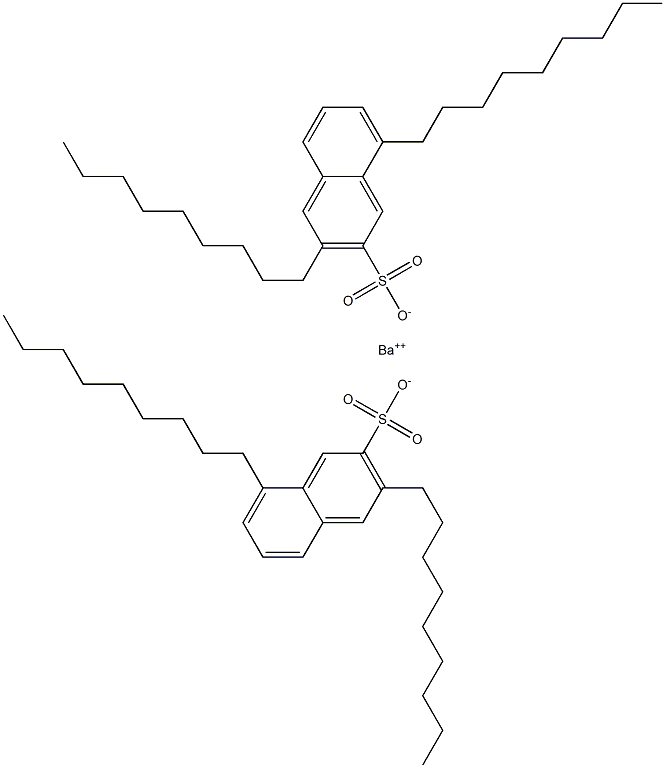 Bis(3,8-dinonyl-2-naphthalenesulfonic acid)barium salt