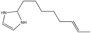 2-(6-Octenyl)-4-imidazoline