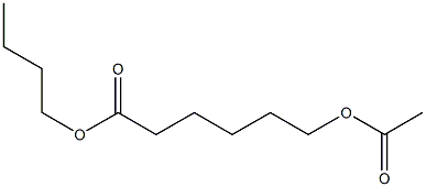 6-Acetoxyhexanoic acid butyl ester