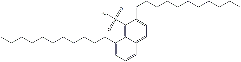 2,8-Diundecyl-1-naphthalenesulfonic acid